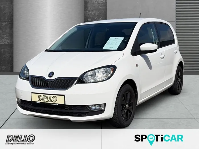 Skoda Citigo Style 1.0 5-tür DAB SHZ Klima Tel.-Vorb A