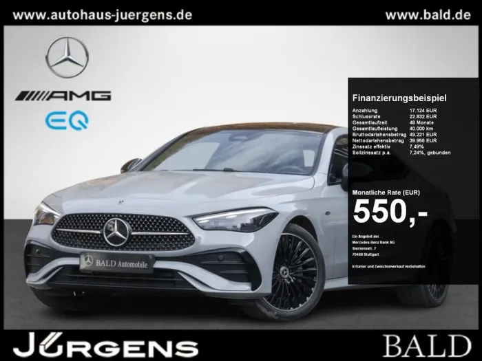 Mercedes-Benz CLE 300 e AMG-Sport/DIGITAL/Night/Memo/Totw/LED