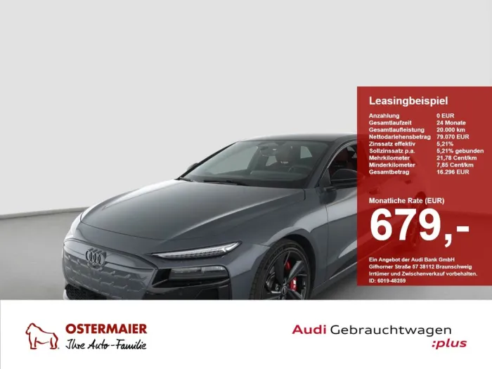 Audi S6 Avant e-tron 503PS NP:122tEUR! AHK.PANO.B-DIS
