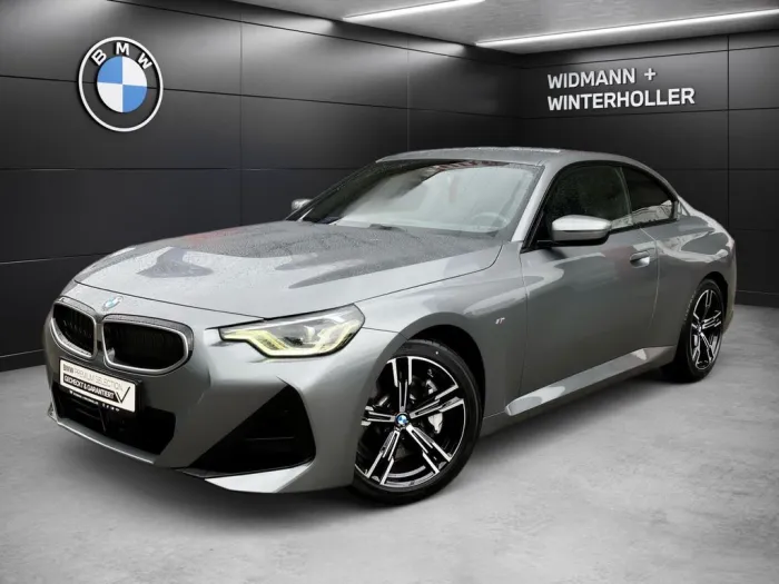 BMW 230i Coupé M Sport Navi ad.LED HiFi 18´´ PA