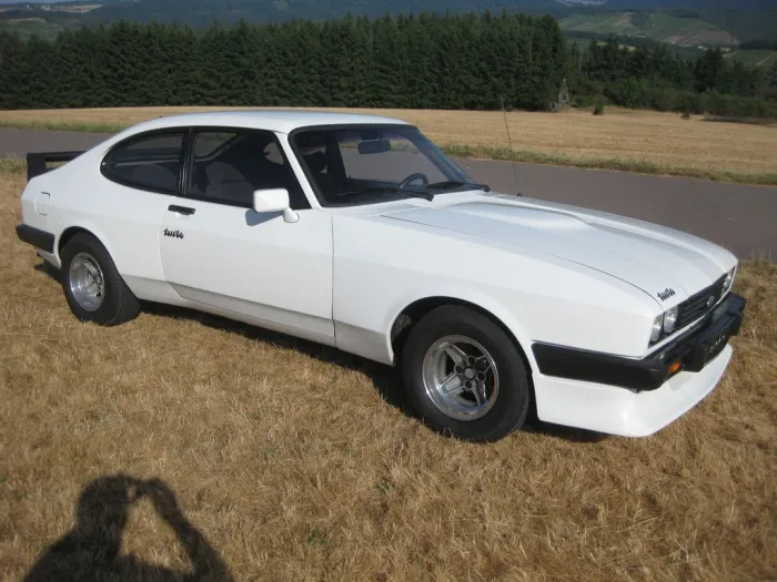 Ford Capri 2,8 Werksturbo