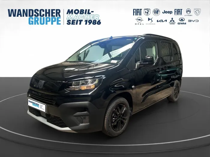 Fiat Qubo L L1 1.5 5-Sitzer Diesel KAMERA SHZ ALU LED