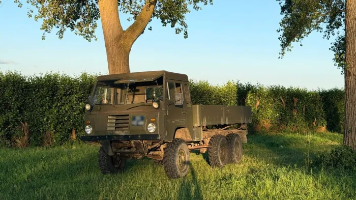 Volvo C304, 6x6 oldtimer from 1975