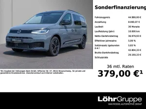 Volkswagen Caddy 2.0 TDI DSG Flexible Maxi Edition AHK