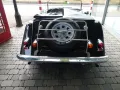 Morgan Plus 8 3,5 69.000 km 1. Hand deutsch