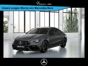 Mercedes-Benz CLA 45 S AMG 4M + Coupé AMG+AMBIENTE+DISTRO+MBUX