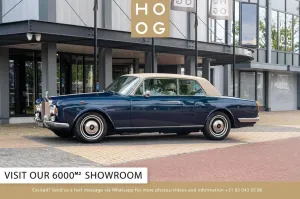 Rolls-Royce Corniche II Coupe