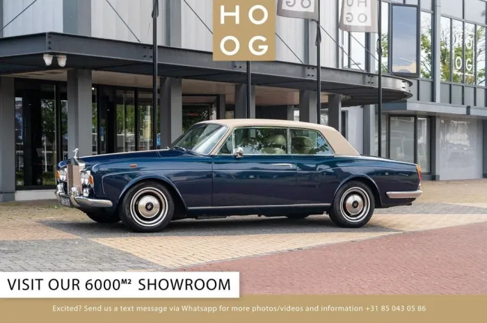 Rolls-Royce Corniche II Coupe