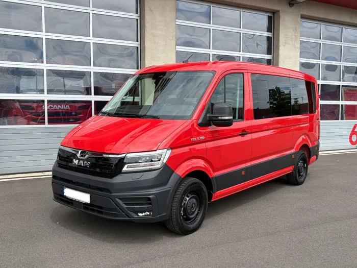 MAN TGE 3.180 *Feuerwehr, MTF, MTW, MZF*