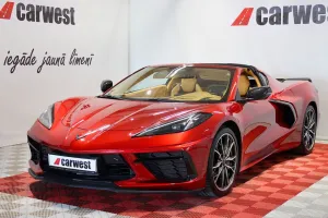 Corvette C8 STINGRAY COUPE 3LT, HUD,360,LIFT,PDR,Warranty