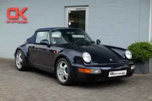 Porsche 911 964 Carrera 2 WTL Cabrio/Motor neu/Dt. Erst.