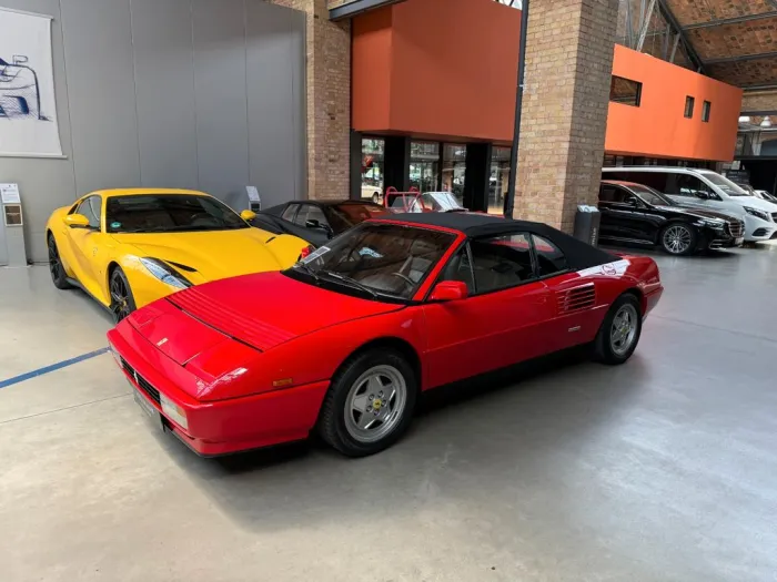 Ferrari Mondial T Cabrio*Deutsch*