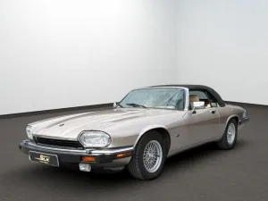 Jaguar XJS 5.3 V12 Cabrio Convertible Leder Klima H-Zul