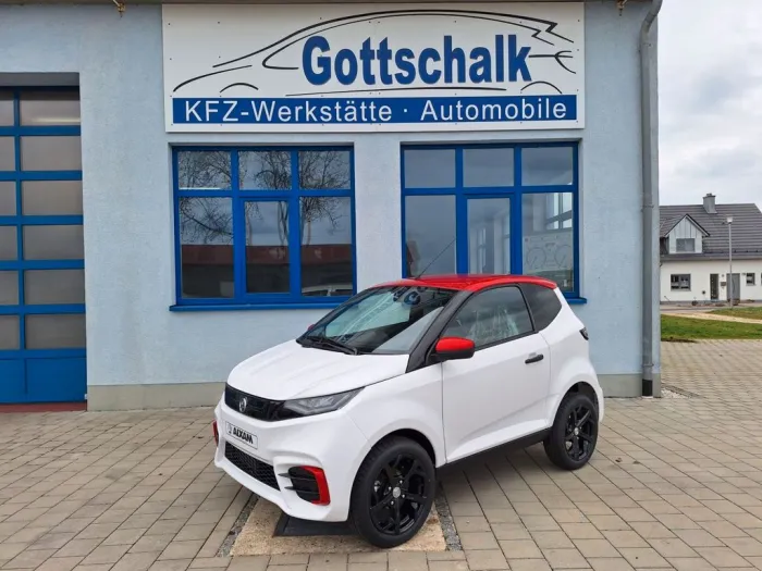Aixam City Sport *Tablet*Rückfahrkamera*AppConnect