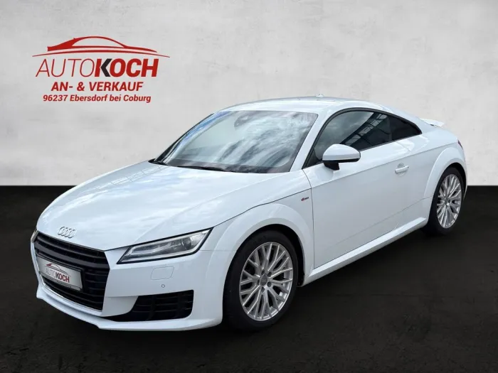 Audi TT Coupe 1.8 TFSI S-Line