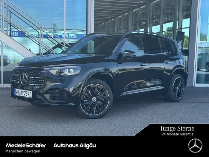 Mercedes-Benz GLB 350 EQ 4M AMG Night Dist SuperScr Burm3D AHK