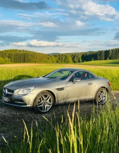 Mercedes-Benz SLK 250 BlueEFF. kompl neues Panodach