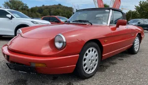 Alfa Romeo Spider