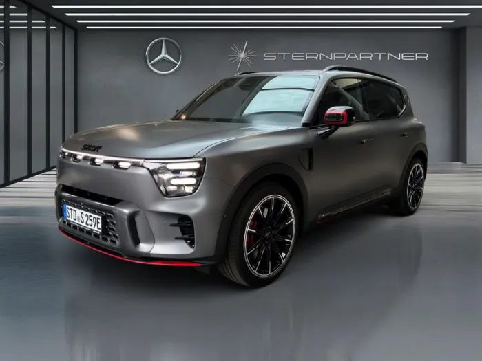 Smart #5 BRABUS PANO+StHz+360°+HuD+NAVI+AUT+Distr+SHZ