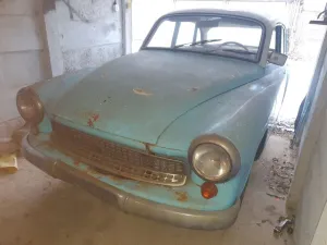Other Wartburg 311 LIMOSINE MOTOR LÄUFT GUTER ZU...