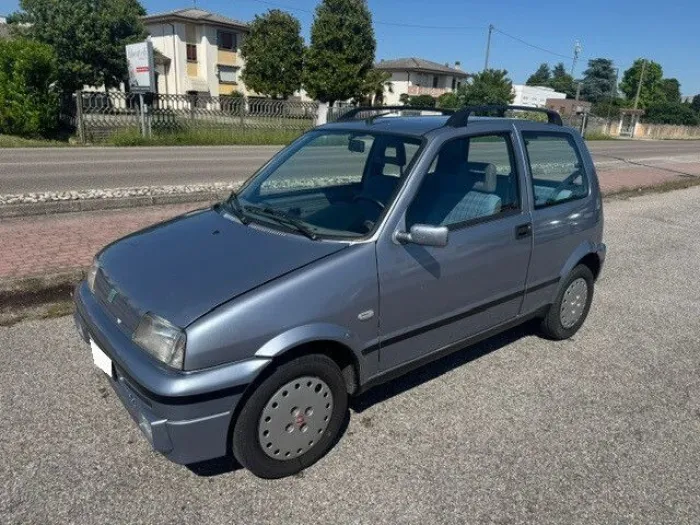 Fiat Cinquecento 900i cat-motore con 20000km