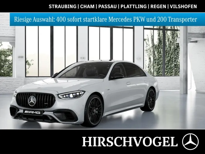 Mercedes-Benz S 63 AMG E Performance lang Exklusiv-P+Chauffeur