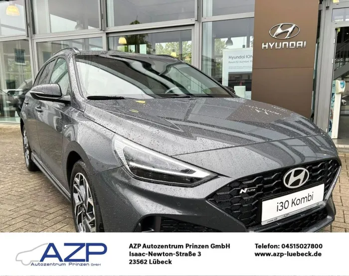 Hyundai i30 FL Kombi 1.6 T-GDI 7-DCT N-Line. LED. Navi.
