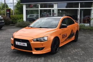 Mitsubishi Lancer Instyle AT Leder,Navi,Freispr.Xenon,PDC