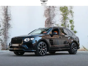 Bentley Bentayga  Speed V8 4.0 650hp