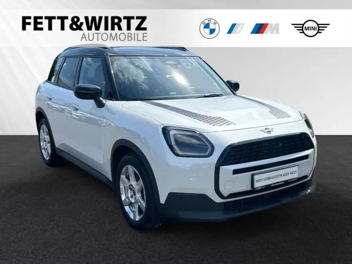 MINI Countryman D Head-Up-Harman/Kardon-DrivingAssist