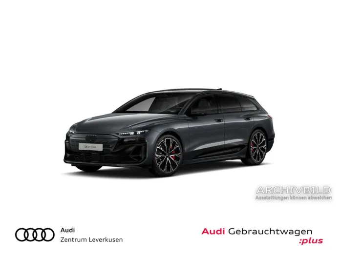 Audi S6 e-tron Avant edition one grey PANO B&O LEDER
