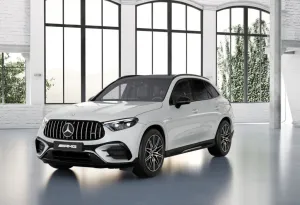 Mercedes-Benz GLC 43 AMG 4M Pano/AHK/Night/360/Sound/Distr/20'