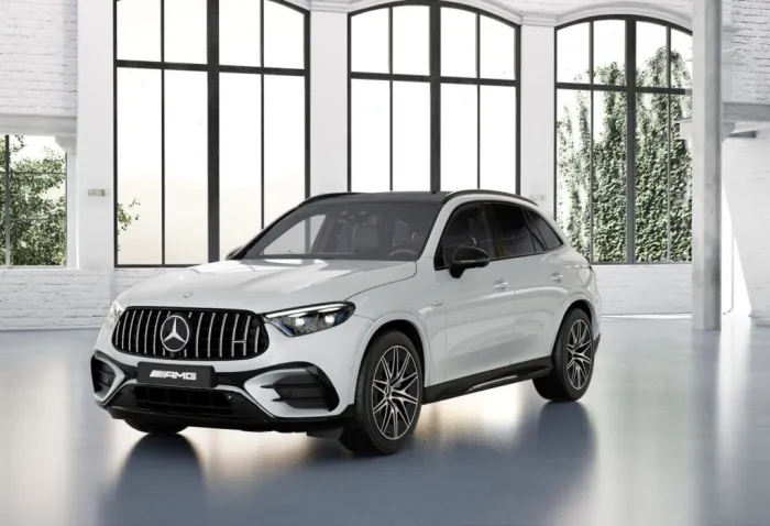 Mercedes-Benz GLC 43 AMG 4M Pano/AHK/Night/360/Sound/Distr/20'