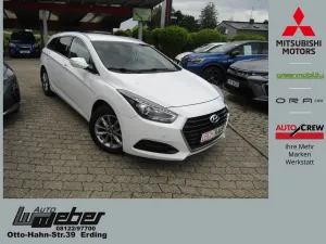 Hyundai i40 1.7 CRDi cw blue Trend DCT NAVI SHZ GRA FSE 