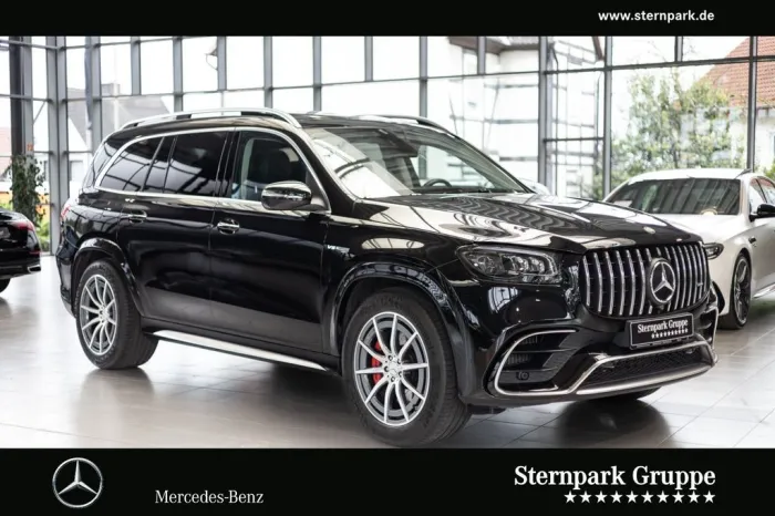 Mercedes-Benz GLS 63 AMG 4M+ NP191k*Prem+*AHK*7Stz*Ride+*Driv*
