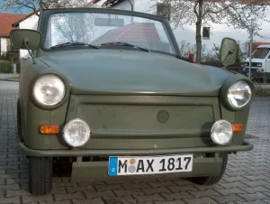 Trabant Original NVA Kübel Trabant P601
