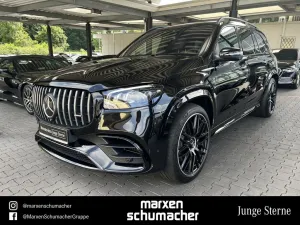 Mercedes-Benz AMG GLS 63 4M+ Ultimate 7Sitze+Drivers+AHK+Bur3D