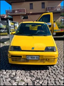 Fiat Cinquecento 1.1i cat Sporting
