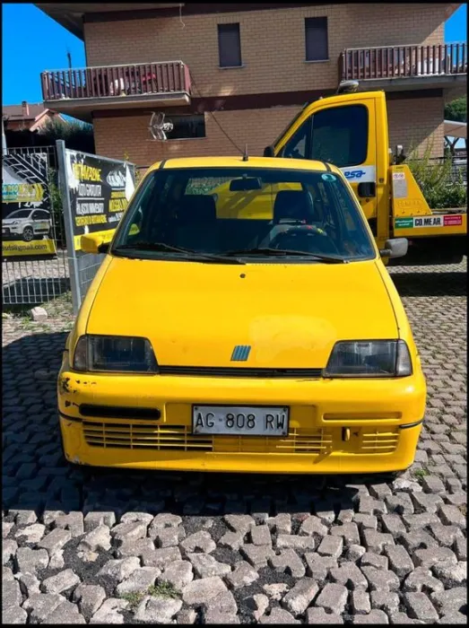 Fiat Cinquecento 1.1i cat Sporting