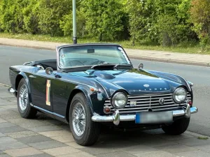 Other Triumph TR4A IRS Roadster- RHD