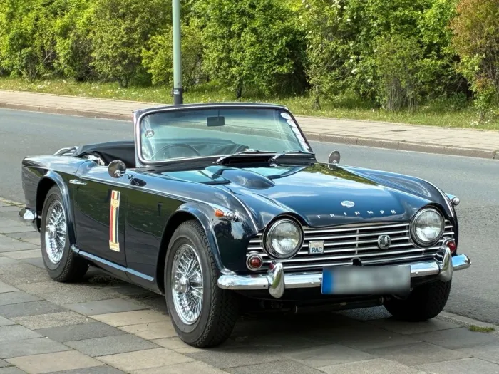 Other Triumph TR4A IRS Roadster- RHD