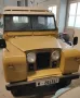 Land Rover Santana 88 Serie II from 1961 (Restored)