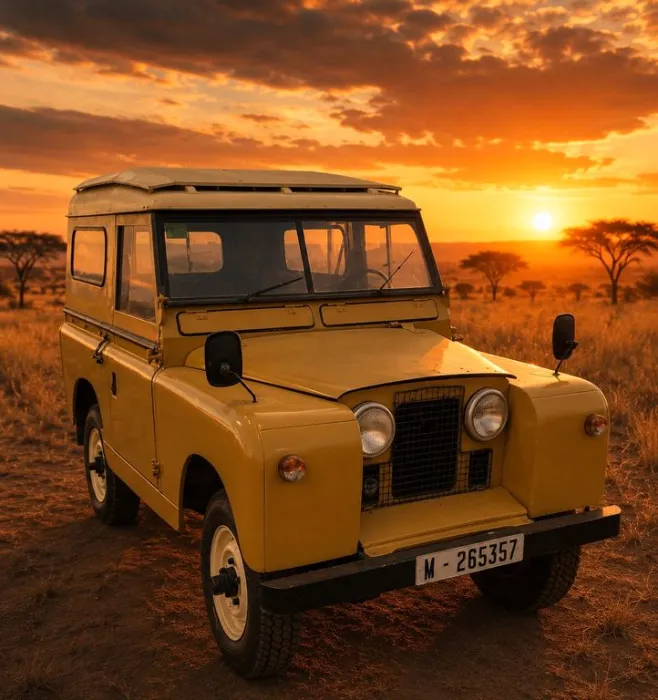 Land Rover Santana 88 Serie II from 1961 (Restored)