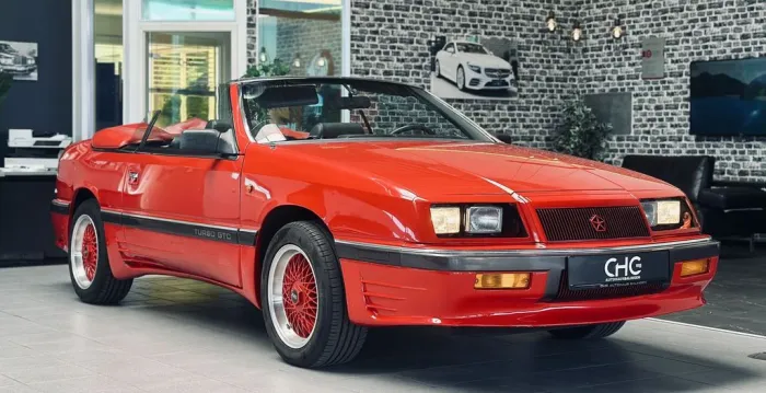 Chrysler Le Baron 2.2 GTC Turbo II