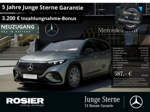 Mercedes-Benz EQS 450 SUV 4M AMG Premium+ NIGHT ACC PANO HUD