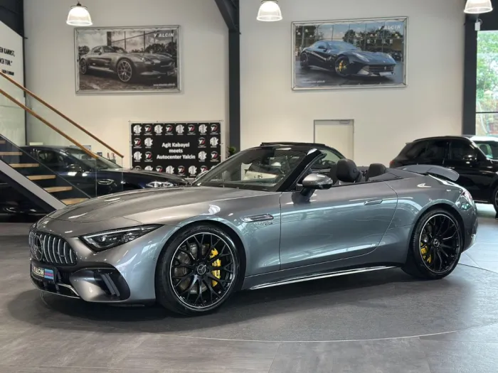 Mercedes-Benz SL 63 AMG 4MATIC+ 2.HA/BURM/HUD/LED/ACC/305 km/h