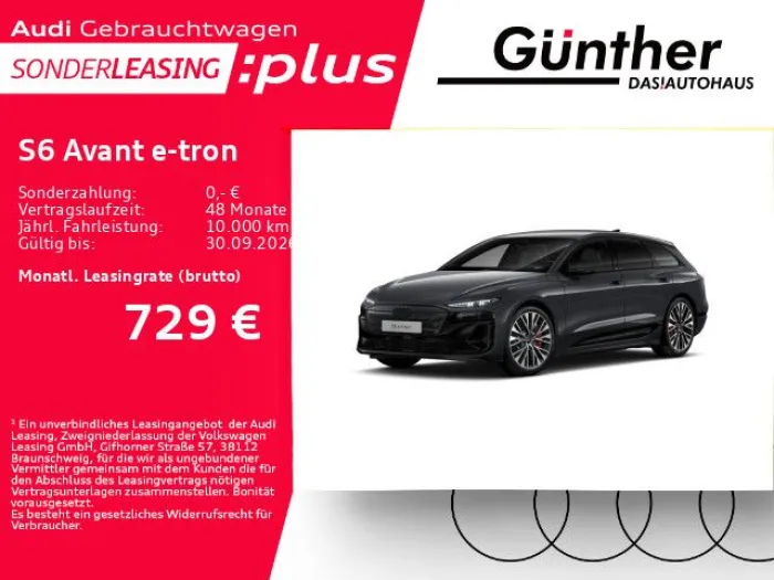 Audi S6 Avant e-tron ++WINTERRÄDER+AHK+B&O+HEAD UP++
