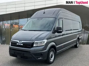 MAN TGE 3.140 4X2F SB extrahoch und -lang, Klima