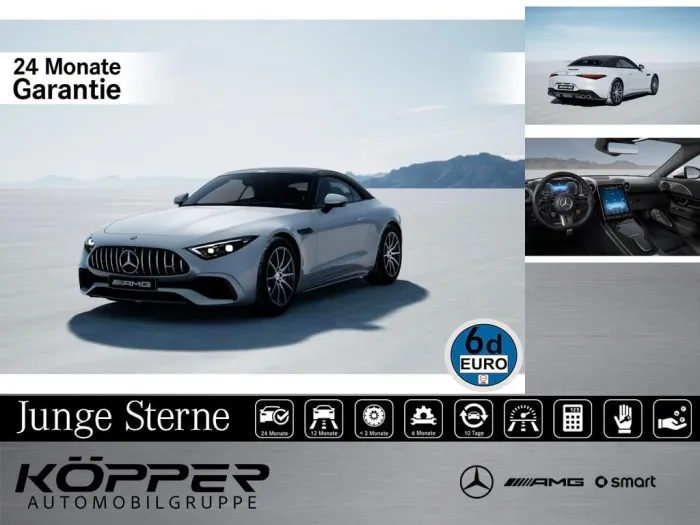Mercedes-Benz SL 43 AMG PREMIUM PLUS Hinterachslenkung Leder