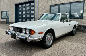 Triumph Stag V8 Rust Free California 1 owner